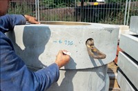 Viltstift edding 950 pasta rond 10mm wit 1 Stuk-3