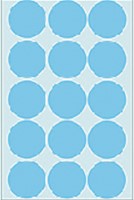 Etiket HERMA 2273 rond 32mm blauw 480stuks 32 Vel-3