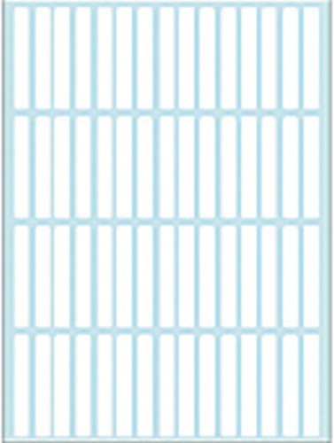 Etiket HERMA 2300 5x35mm wit 1920st 32 Vel-2