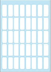 Etiket HERMA 3721 8x20mm wit 280 stuks 7 Vel