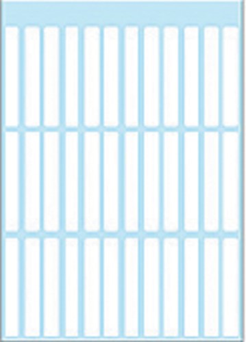Etiket HERMA 3735 5x35mm wit 252 st 7 Vel