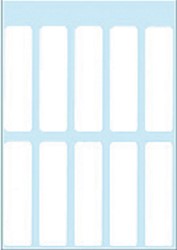 Etiket HERMA 3737 13x50mm wit 70 stuks 7 Vel