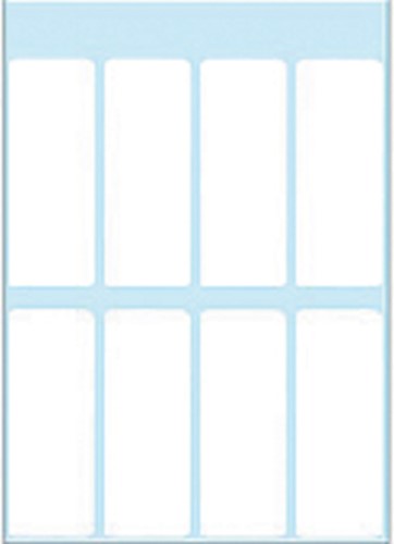 Etiket HERMA 3749 19x50mm wit 56st 7 Vel