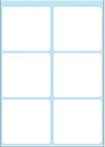 Etiket HERMA 3753 36x40mm wit 42st 7 Vel