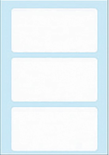 Etiket HERMA 3757 34x67mm wit 21st 7 Vel