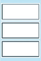 Etiket HERMA 5711 36x80mm schrift grijs kader 18st 6 Vel-2