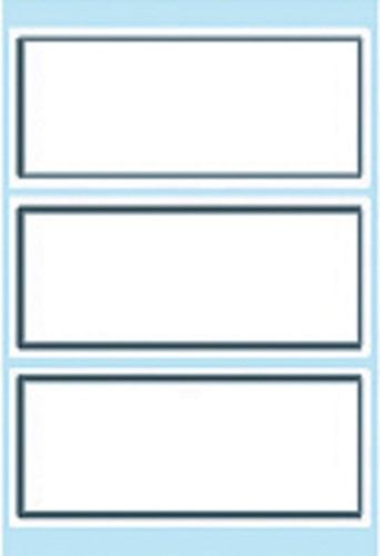 Etiket HERMA 5711 36x80mm schrift grijs kader 18st 6 Vel-2