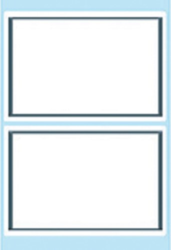 Etiket HERMA 5715 53x80mm schrift grijs kader 12st 6 Vel-2