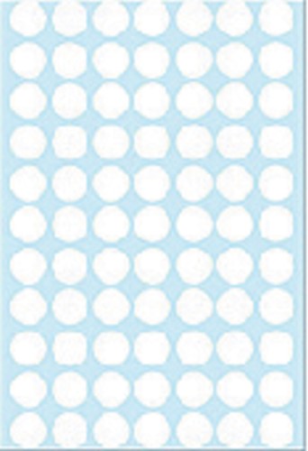 Etiket HERMA 2230 rond 13mm wit 2464st 32 Vel-3