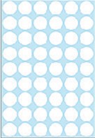 Etiket HERMA 2240 rond 16mm wit 1728stuks 32 Vel-3