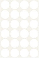 Etiket HERMA 2260 rond 25mm wit 768stuks 32 Vel-3