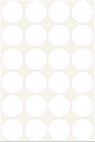 Etiket HERMA 2260 rond 25mm wit 768st 32 Vel-3