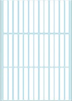 Etiket HERMA 2530 6x50mm wit 1248stuks 32 Vel-2