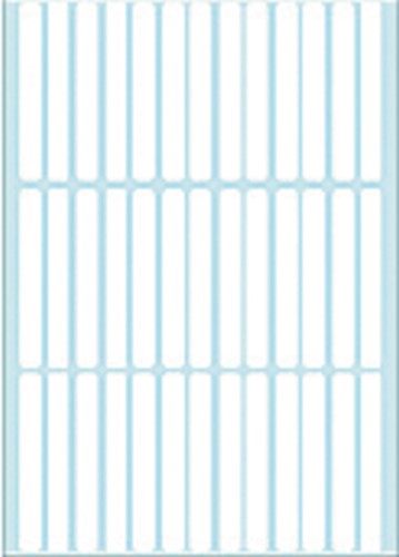 Etiket HERMA 2530 6x50mm wit 1248stuks 32 Vel-2