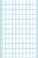 Etiket HERMA 2310 8x12mm wit 3840stuks 32 Vel-2