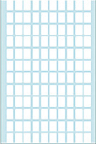 Etiket HERMA 2310 8x12mm wit 3840stuks 32 Vel-2