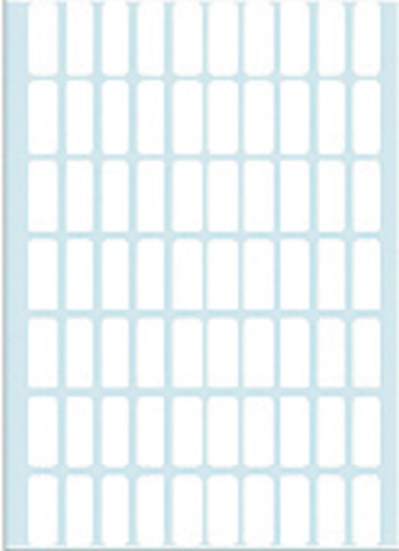 Etiket HERMA 2320 8x20mm wit 2240st 32 Vel-2