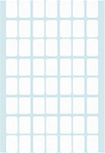 Etiket HERMA 2340 12x18mm wit 1792stuks 32 Vel-2