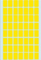 Etiket HERMA 2341 12x18mm geel 1792st 32 Vel-3