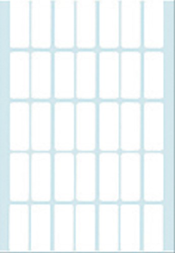 Etiket HERMA 2350 12x30mm wit 1120st 32 Vel-2