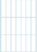 Etiket HERMA 2370 13x50mm wit 672st 32 Vel-2