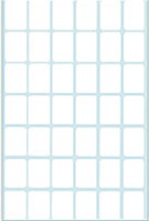 Etiket HERMA 2380 16x22mm wit 1344stuks 32 Vel-2