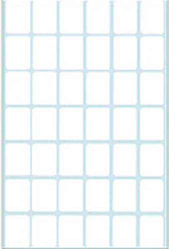 Etiket HERMA 2380 16x22mm wit 1344stuks 32 Vel-2