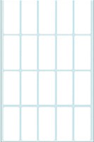 Etiket HERMA 2400 19x40mm wit 640stuks 32 Vel-2