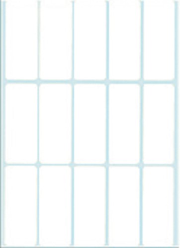 Etiket HERMA 2410 20x50mm wit 480stuks 32 Vel-2