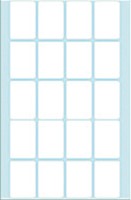 Etiket HERMA 2430 22x32mm wit 640stuks 32 Vel-2