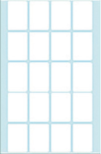 Etiket HERMA 2430 22x32mm wit 640stuks 32 Vel-2