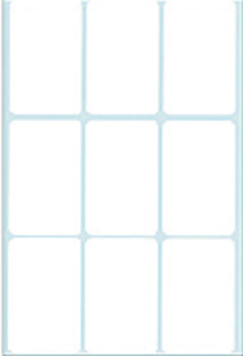 Etiket HERMA 2470 34x53mm wit 288st 32 Vel-2