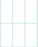 Etiket HERMA 2480 34x67mm wit 192st 32 Vel-2