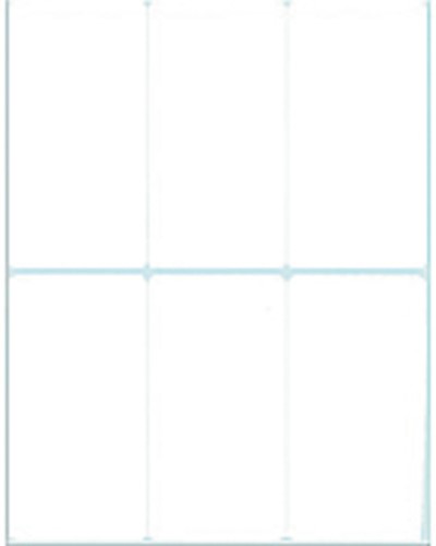 Etiket HERMA 2590 40x75mm wit 192st 32 Vel-2