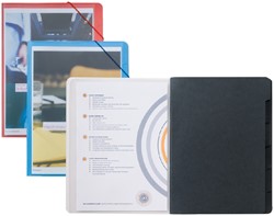 Sorteermap Jalema A4 6 tabs zwart 1 Stuk