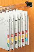 Clipexmap Djois Secolor A4 lateraal bl 1 Stuk-2