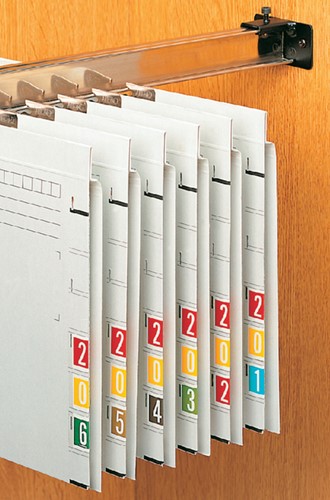 Clipexmap Djois Secolor A4 lateraal bl 1 Stuk-2