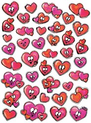 Etiket HERMA 5371 hart met ogen stone 1 Vel