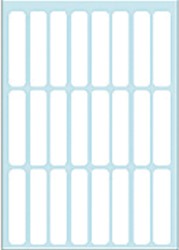 Etiket HERMA 3724 8x36mm wit 168st 7 Vel