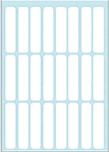 Etiket HERMA 3724 8x36mm wit 168st 7 Vel