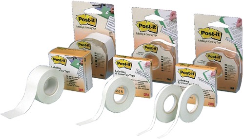 Correctietape Post-it 658R 25.4mmx18m navulling 1 Rol-1
