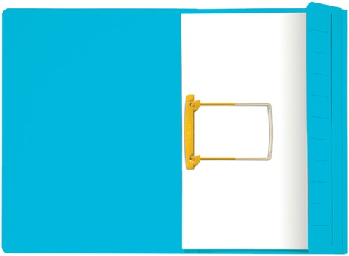 Combimap Secolor folio 1 klep recycled 250gr bl 1 Stuk-2