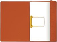 Combimap Secolor folio 1 klep recycled 250gr rd 1 Stuk-2