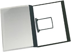 Rapportenmap met JalemaClip A4 10 stuks zw 1 Stuk