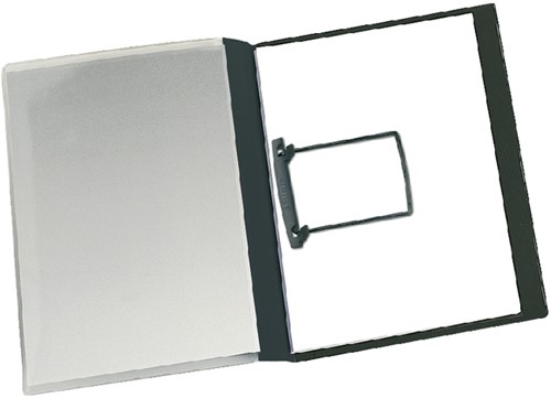 Rapportenmap met JalemaClip A4 10 stuks zw 1 Stuk