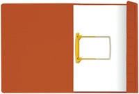 Clipmap Secolor A4  recy karton 250gr rd 1 Stuk