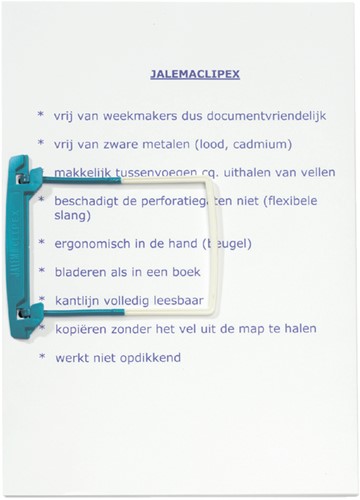 Bundelmech Djois Jal-Clipex dekplaatjes pe 100st 100 Stuk-2