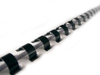 Bindrug GBC 10mm 21rings A4 zwart 100 stuks-3