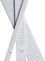 Planbordelement Djois formaat 3 77mm 35 sleuven grijs-2