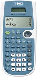 Rekenmachine Texas TI-30XS multiview solar 1 Stuk